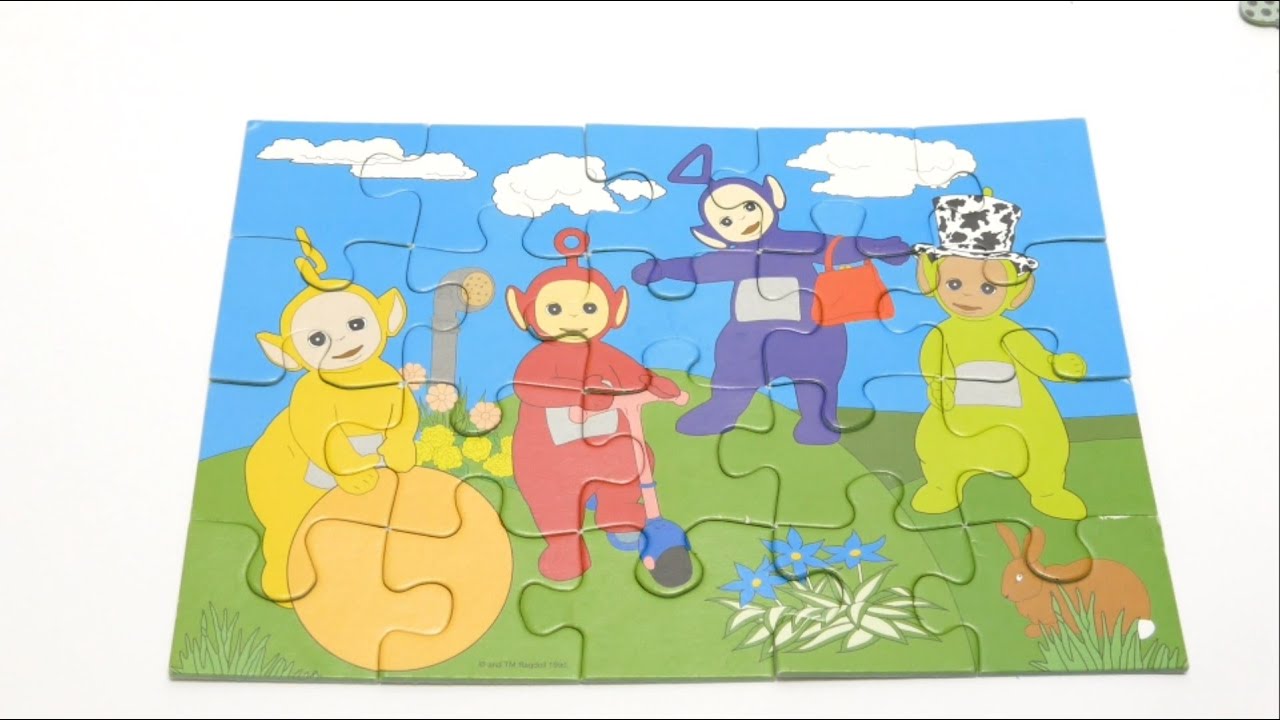 teletubbies fun and games