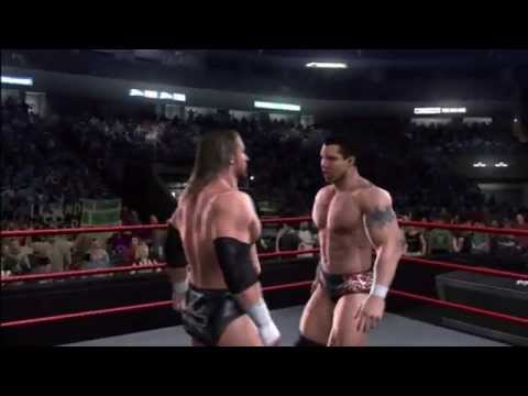 smackdown vs raw 2008 walkthrough