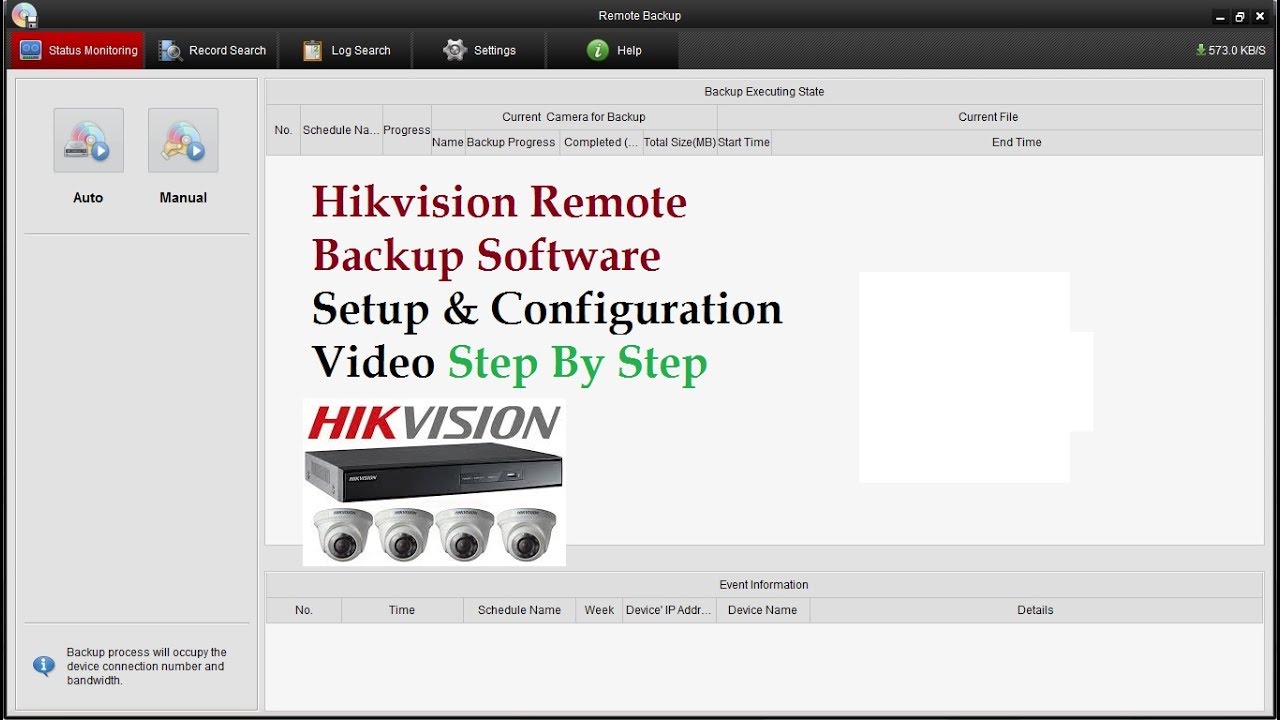 hikvision remote viewing software